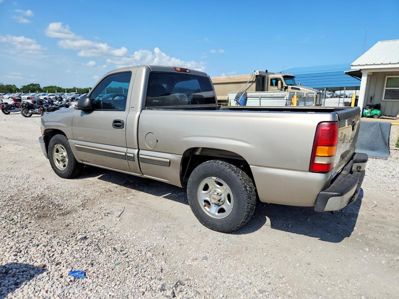 2002 Chevrolet Silverado C1500
