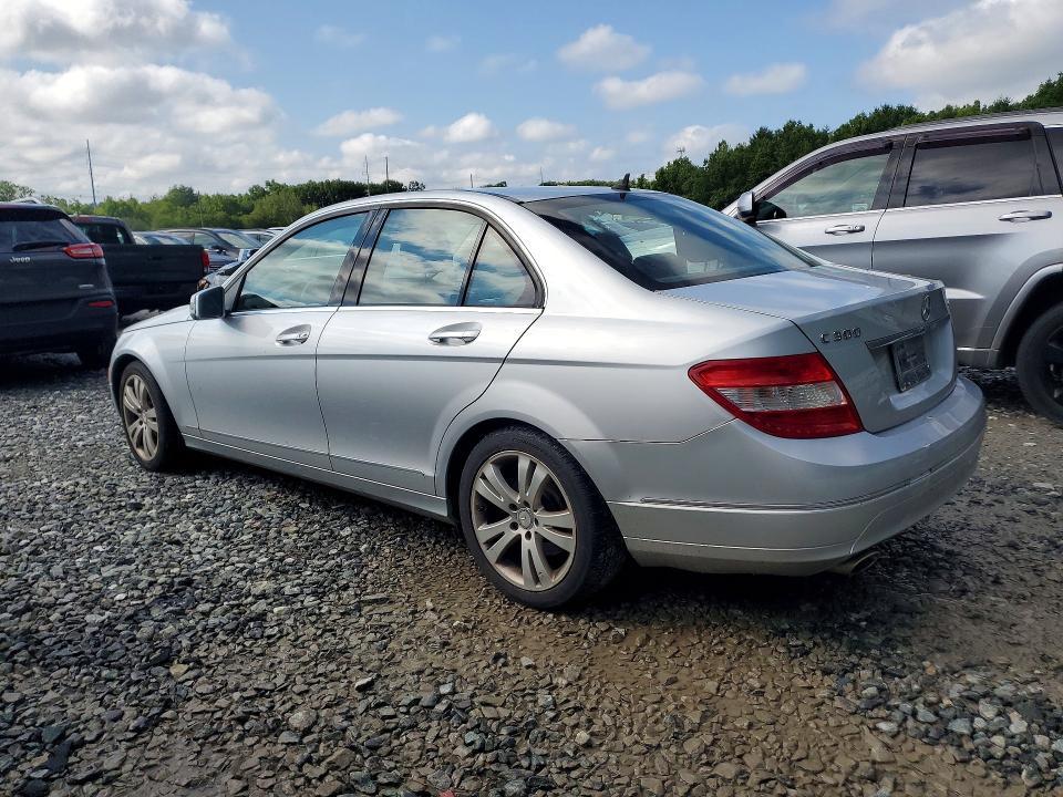2011 Mercedes-Benz C 300 4matic