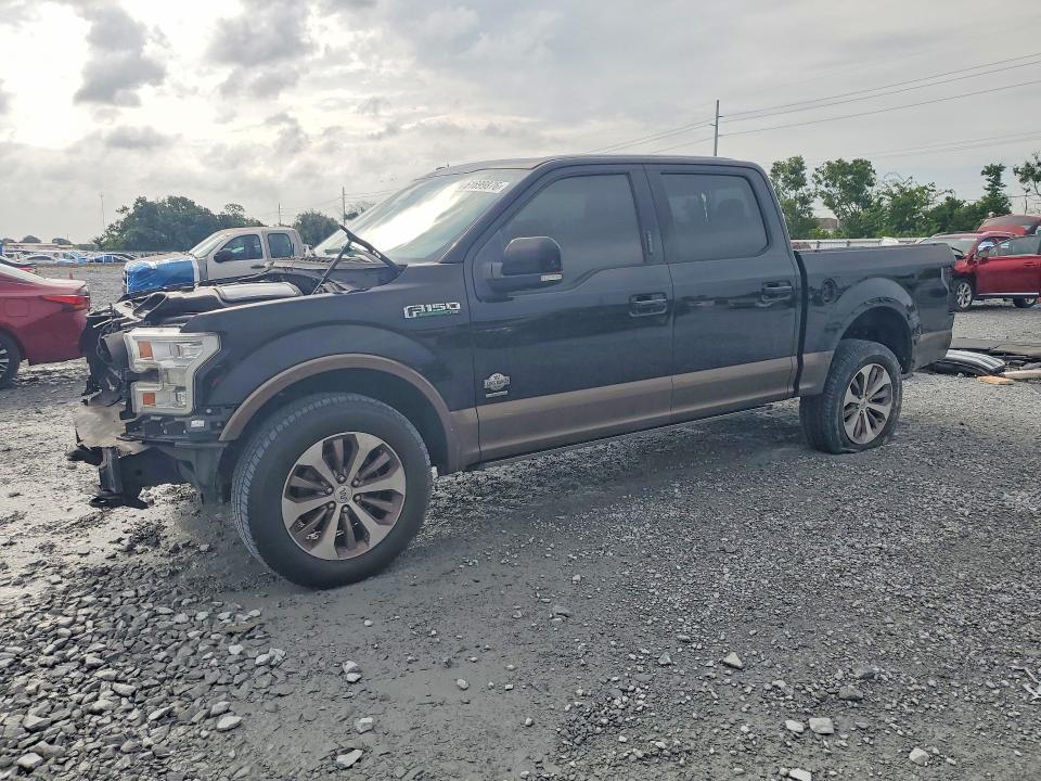 2017 Ford F150 Supercrew