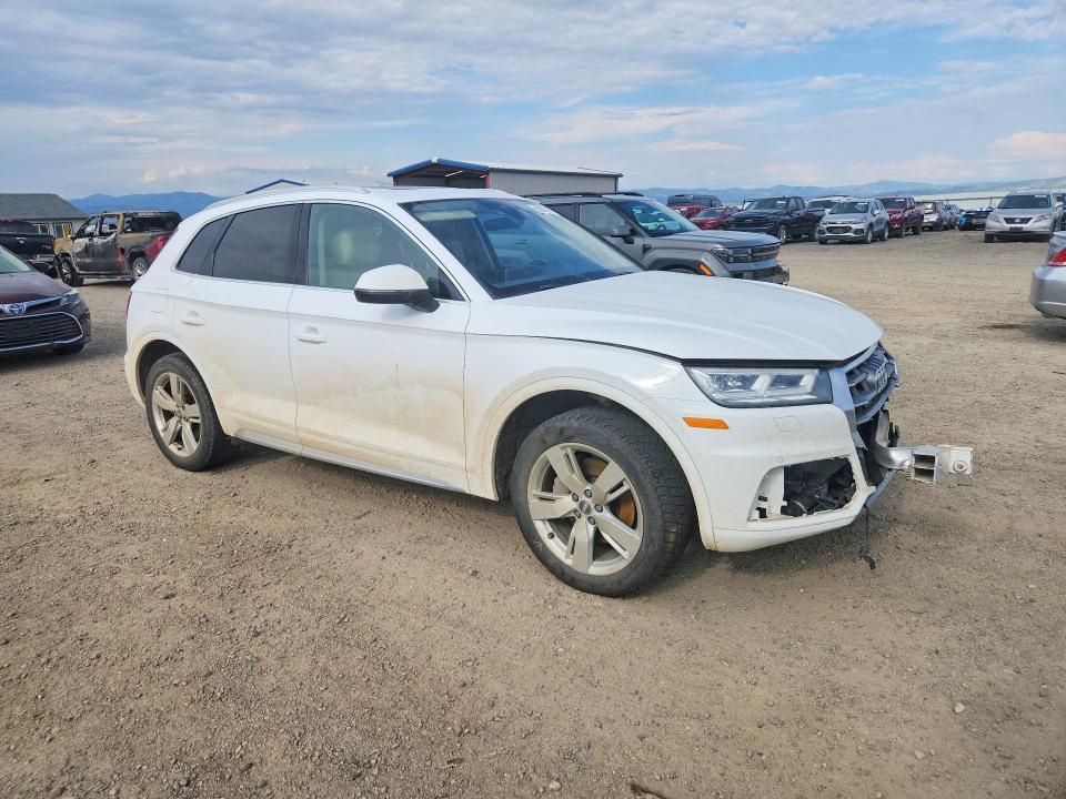 2018 Audi Q5 Premium Plus