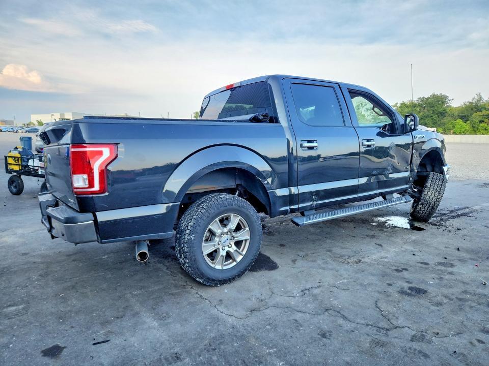 2015 Ford F150 Supercrew
