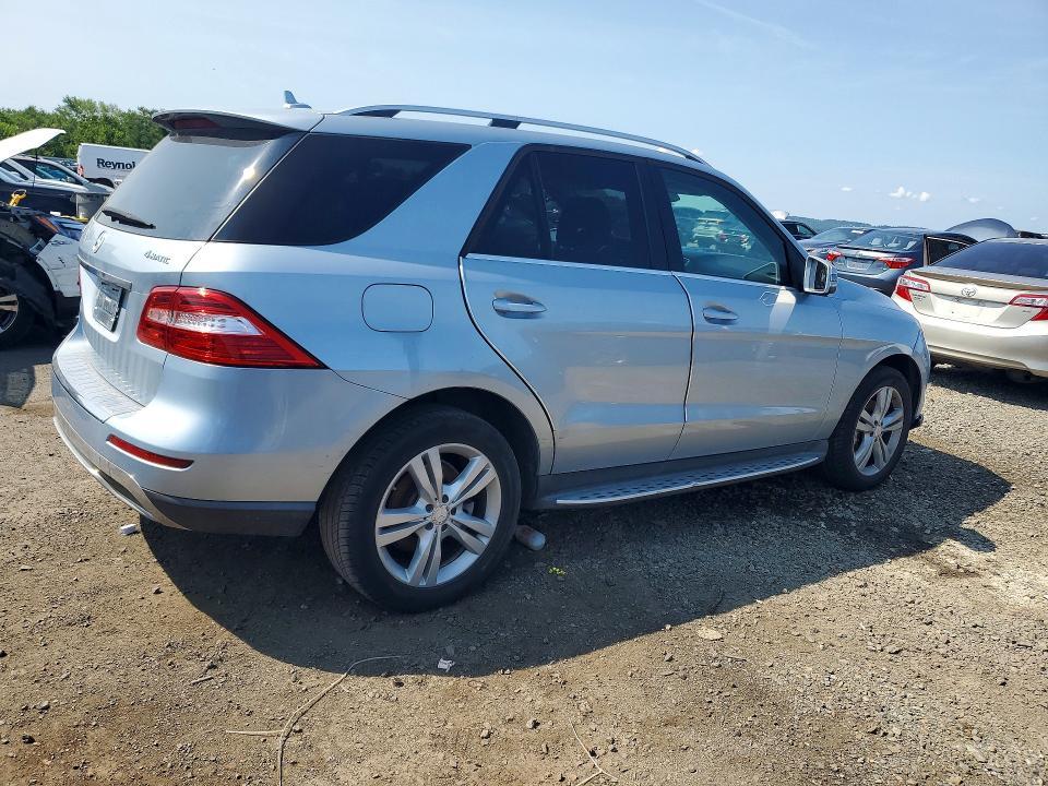 2014 Mercedes-Benz Ml 350 4matic