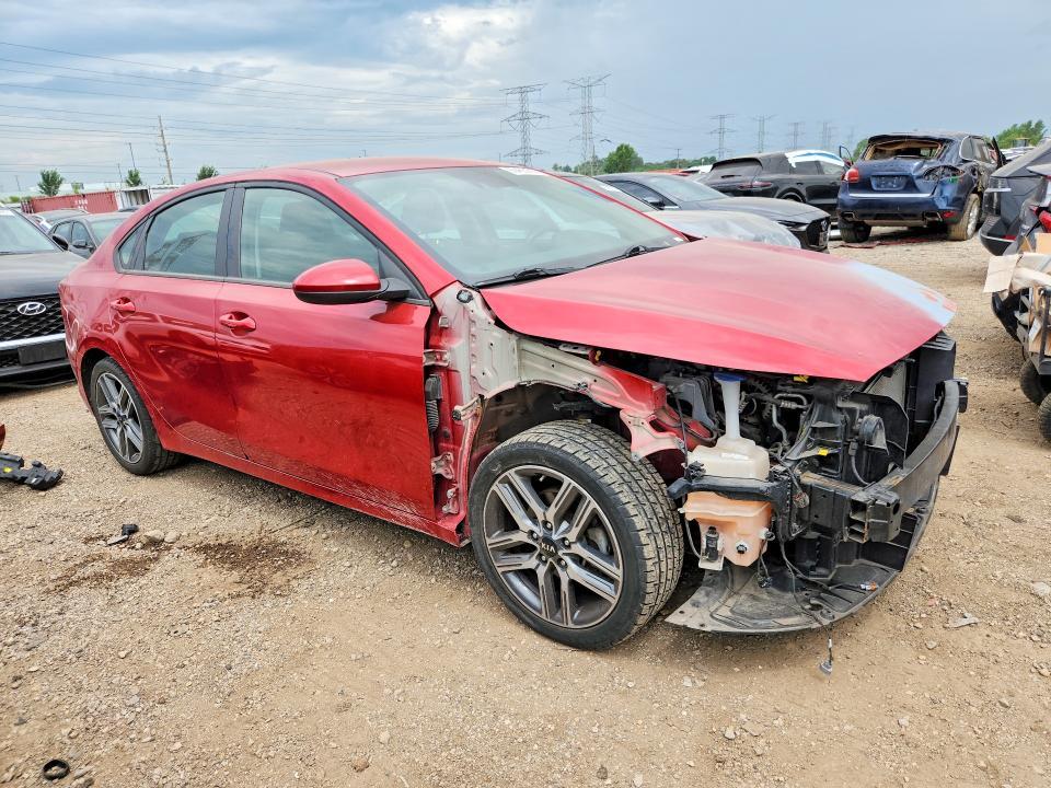 2019 KIA Forte s