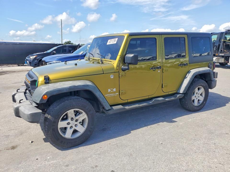 2007 Jeep Wrangler x