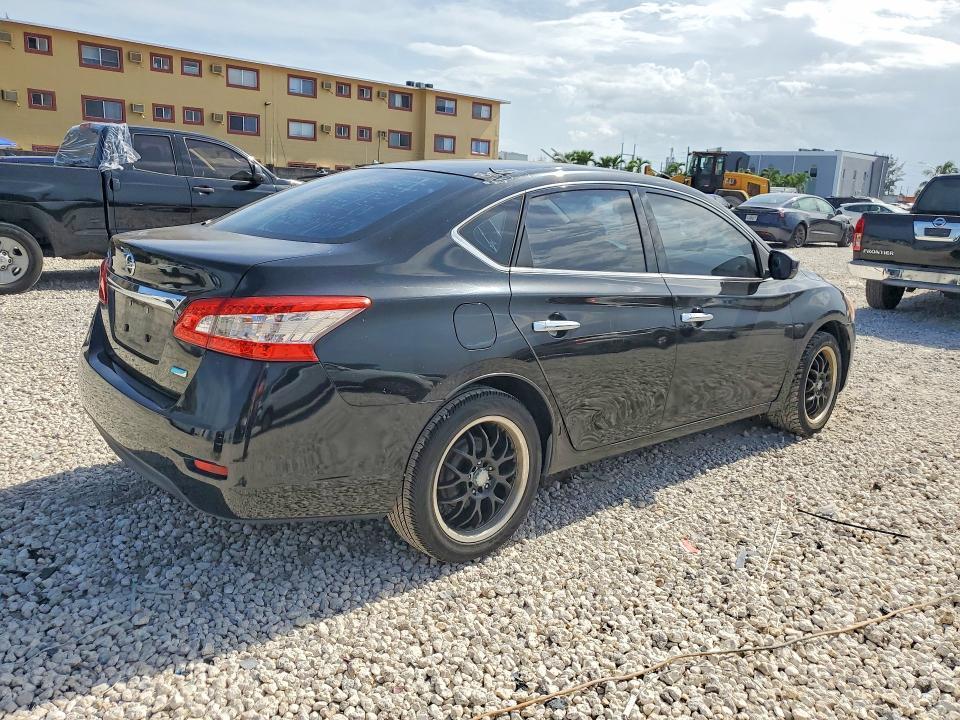 2014 Nissan Sentra s