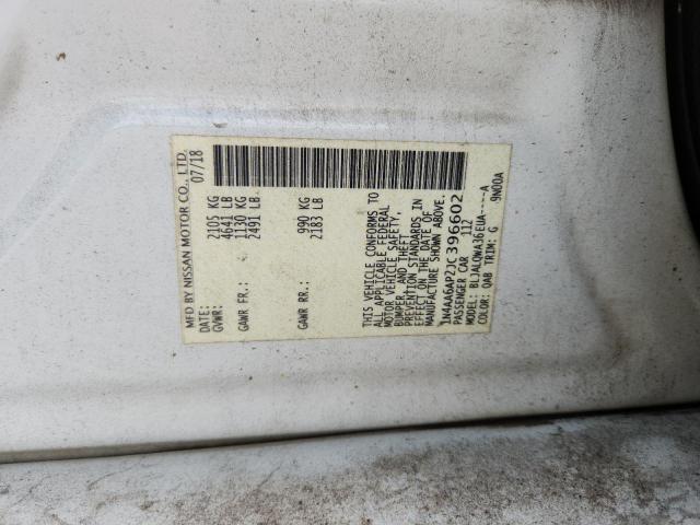 2018 Nissan Maxima 3.5 s