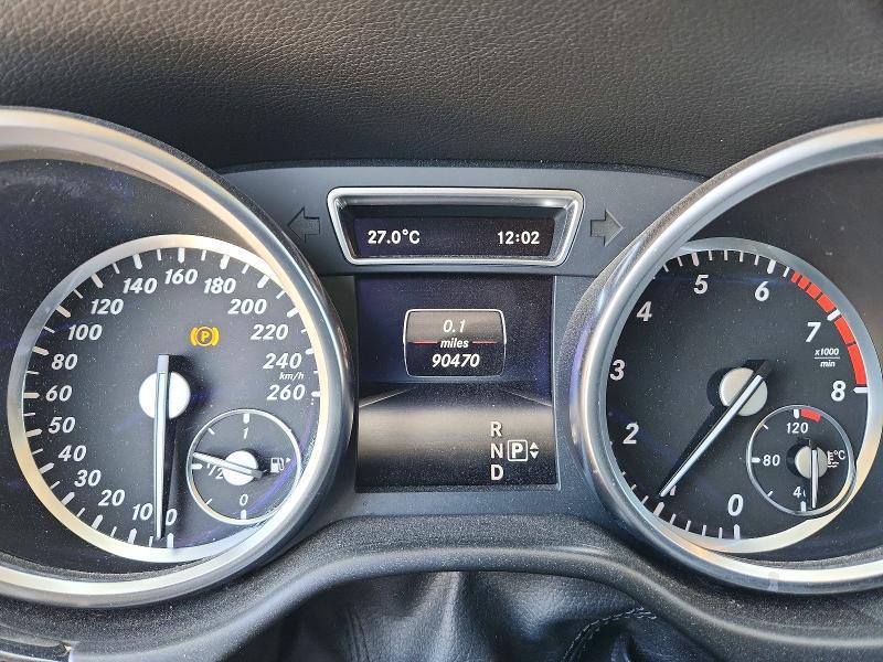 2014 Mercedes-Benz Ml 550 4matic
