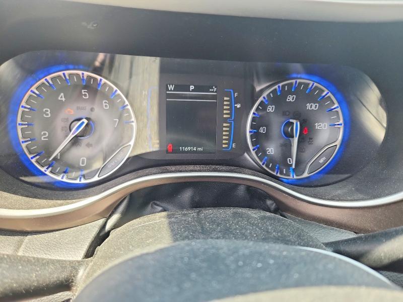 2018 Chrysler Pacifica Touring l