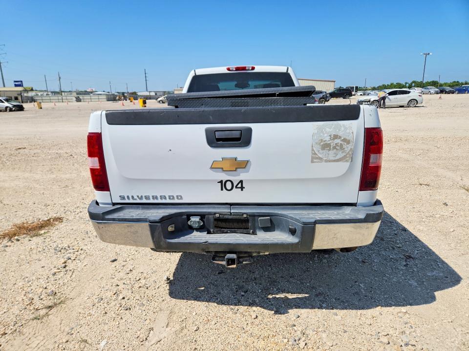2007 Chevrolet Silverado C2500 Heavy Duty