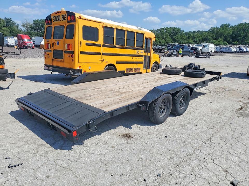 2026 20ft Liberty Ca 2026 Liberty LC7K83X20C4 Equipment Trailer