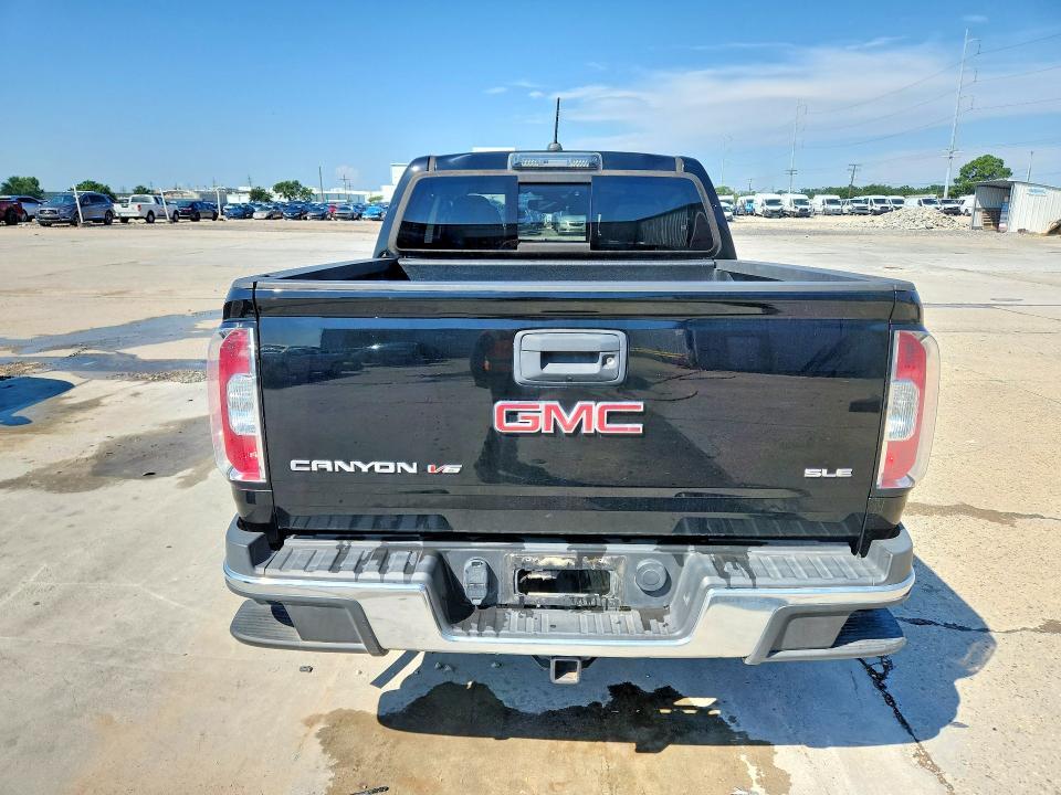 2018 GMC Canyon SLE