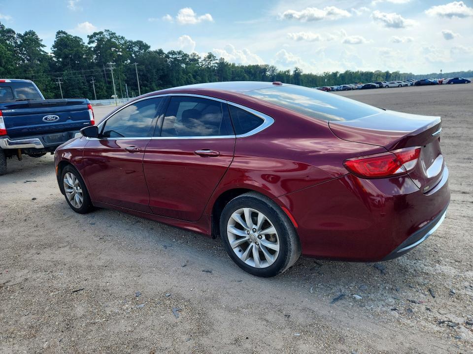 2015 Chrysler 200 c