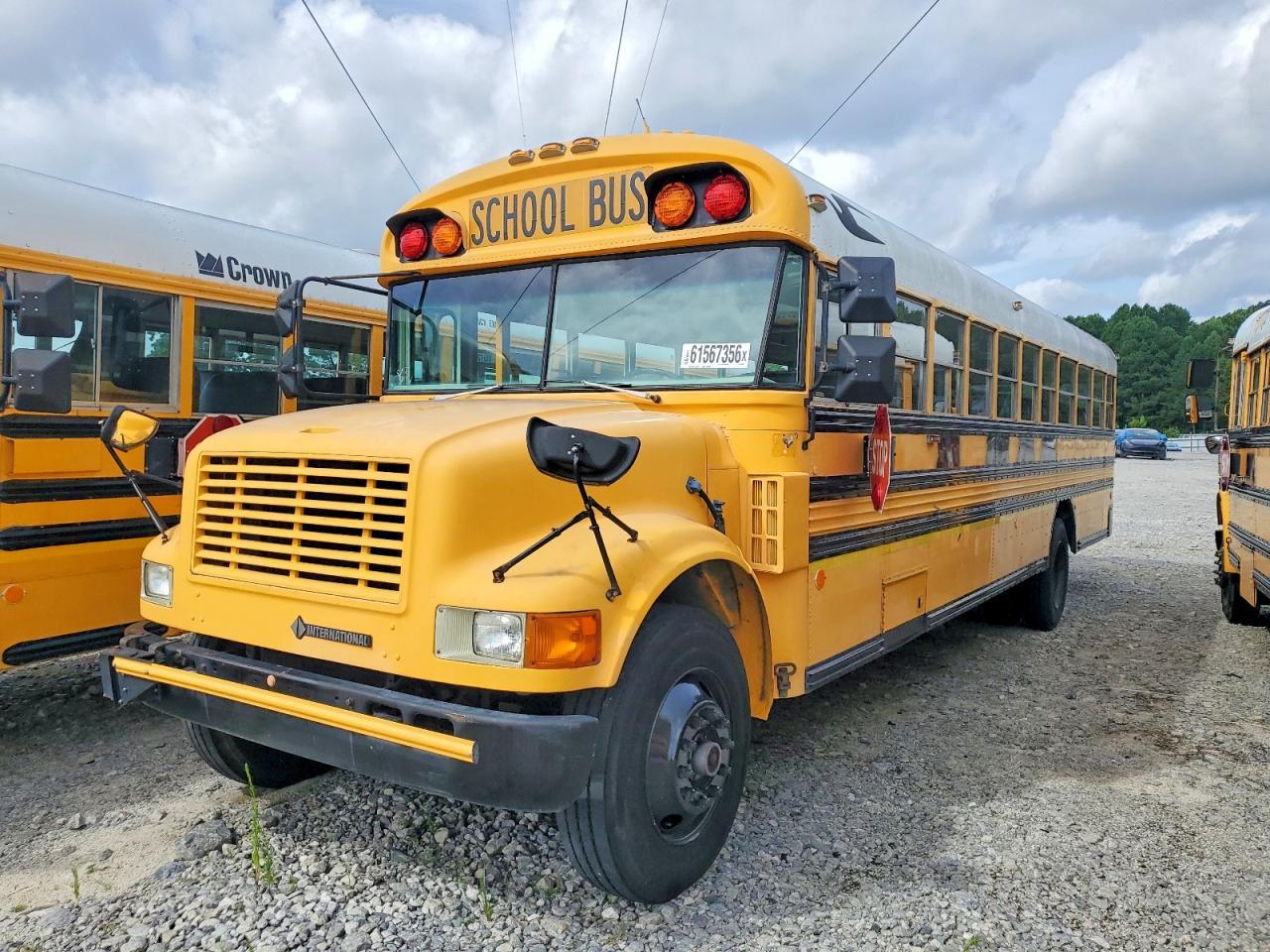 1990 International 3000 3700