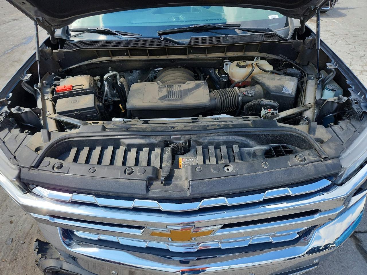 2020 Chevrolet Silverado K1500 LTZ