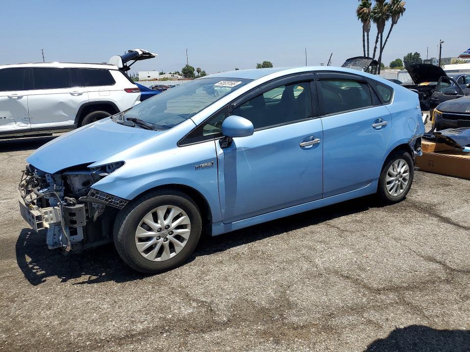 2015 Toyota Prius Plug-in Hybrid Advanced
