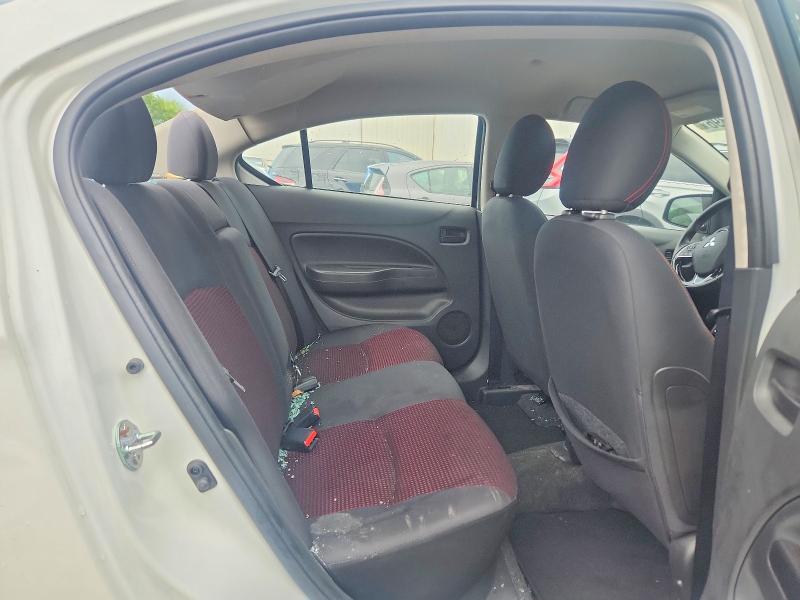 2020 Mitsubishi Mirage G4 se