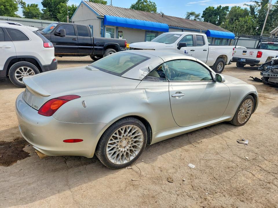2003 Lexus Sc 430
