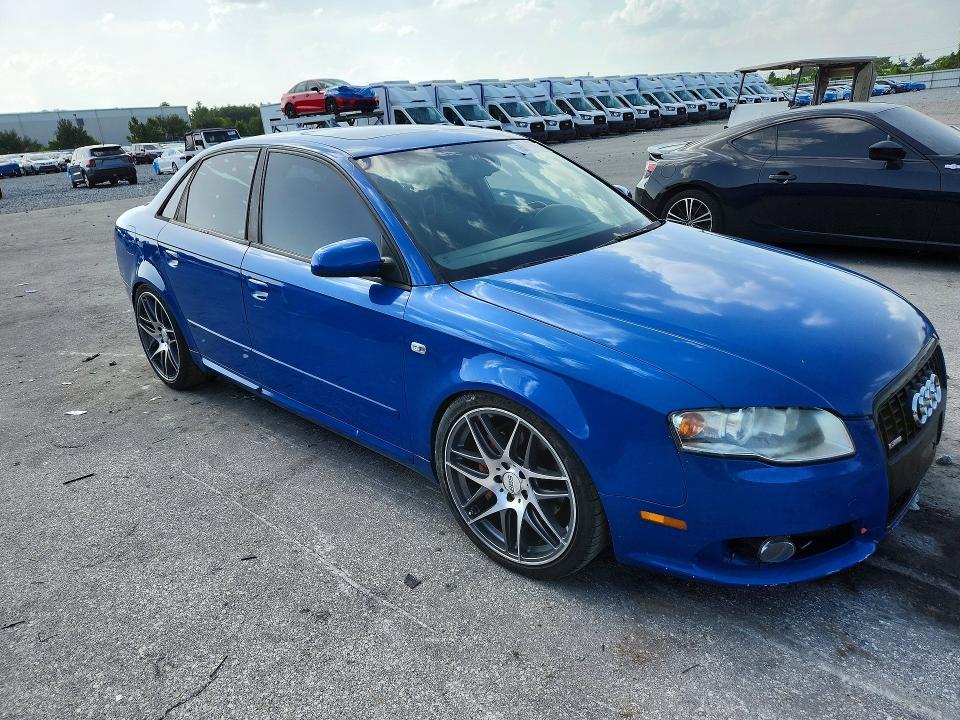 2008 Audi A4 S-line 2.0t Turbo