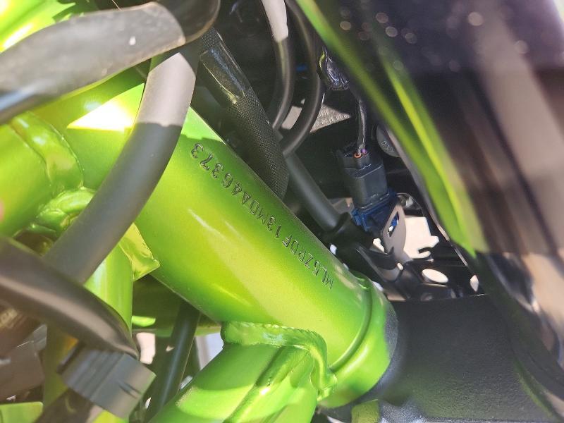 2021 Kawasaki ZR900 F