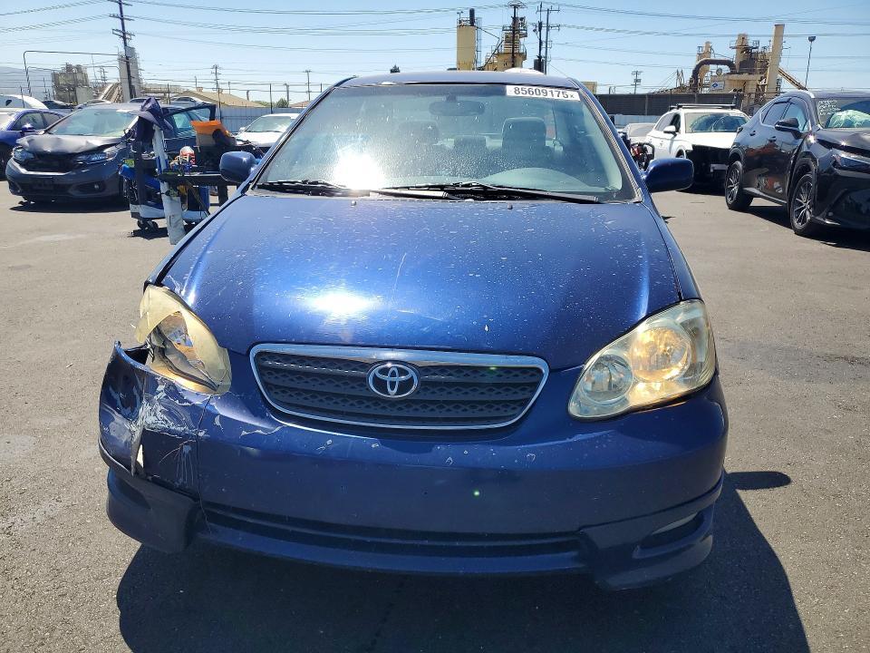 2006 Toyota Corolla s