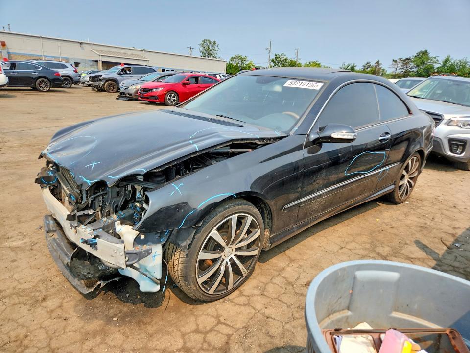 2009 Mercedes-Benz Clk 550