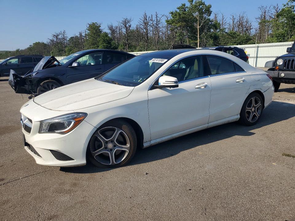 2014 Mercedes-Benz Cla 250 4matic