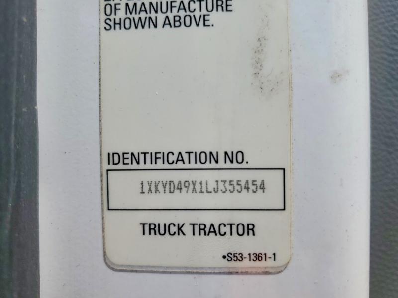 2020 Kenworth T680 Semi Truck
