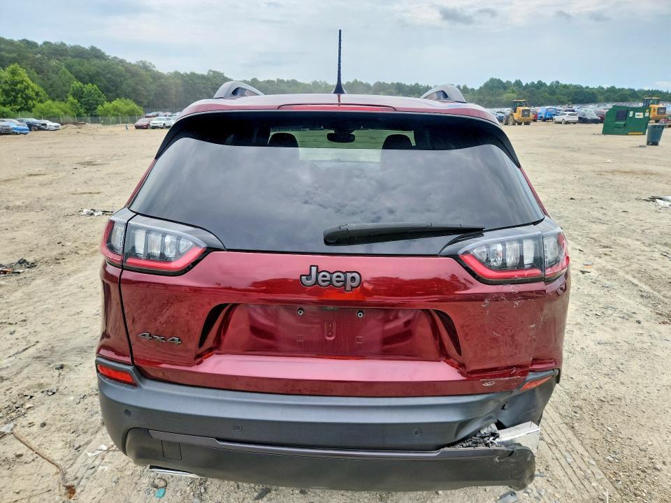 2021 Jeep Cherokee Latitude lux