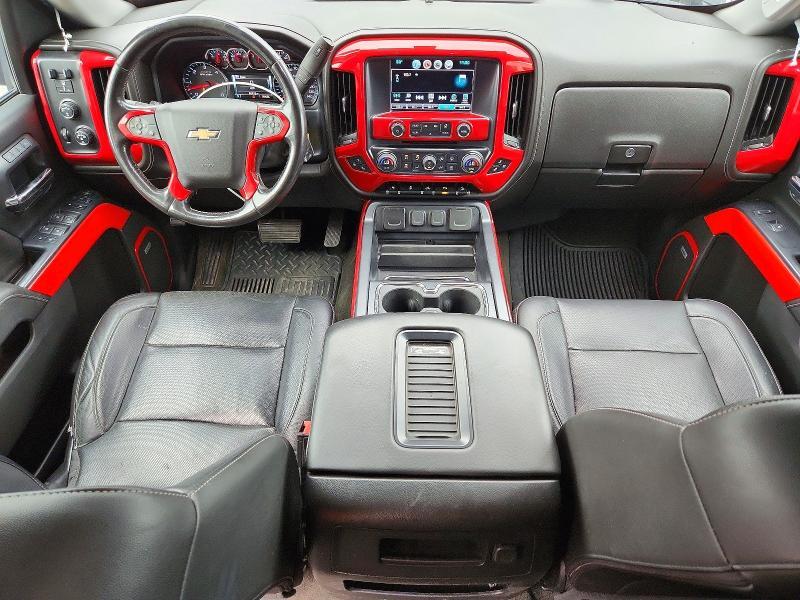 2018 Chevrolet Silverado K1500 LTZ