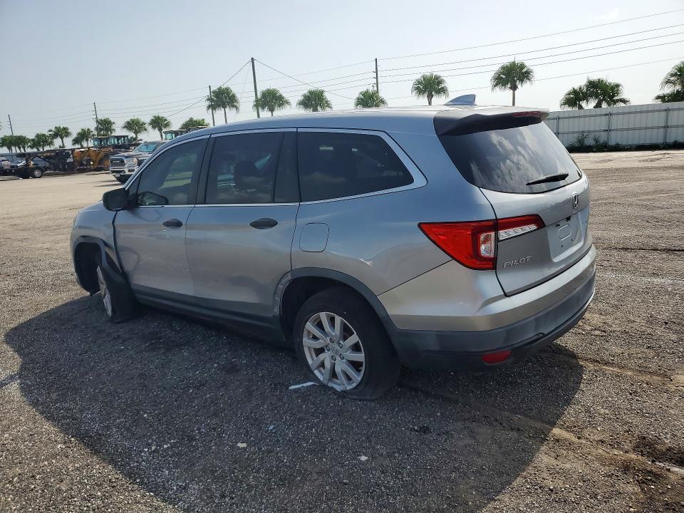 2019 Honda Pilot lx