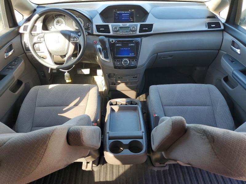 2016 Honda Odyssey se
