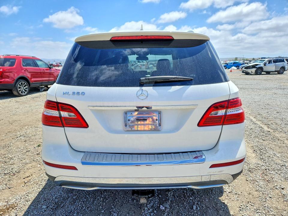 2013 Mercedes-Benz Ml 350