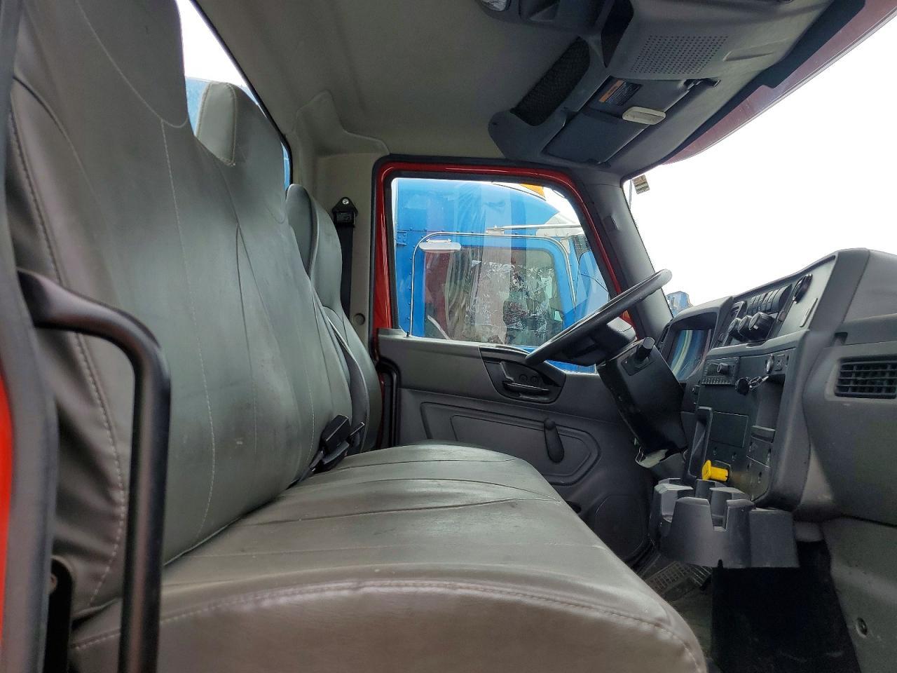2024 International MV607 Truck Cab AND Chassis