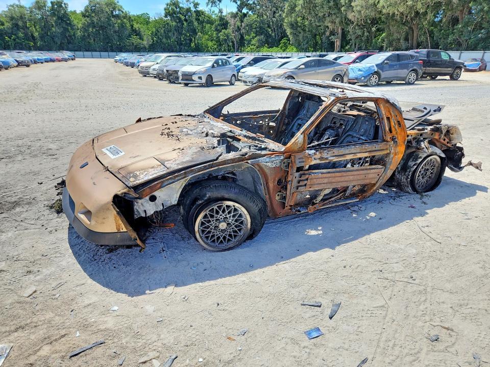 1986 Pontiac Fiero se