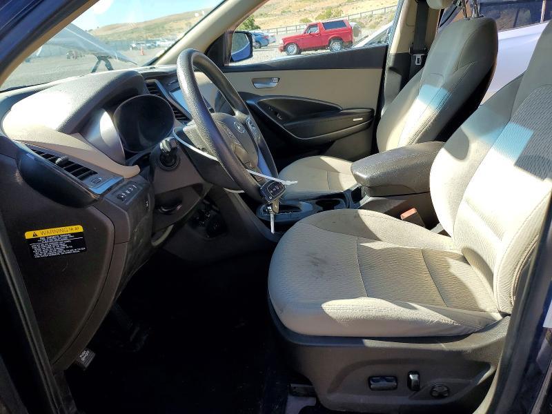 2017 Hyundai Santa fe Sport 2.4l