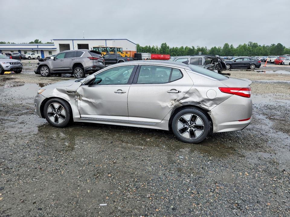 2011 KIA Optima Hybrid Base