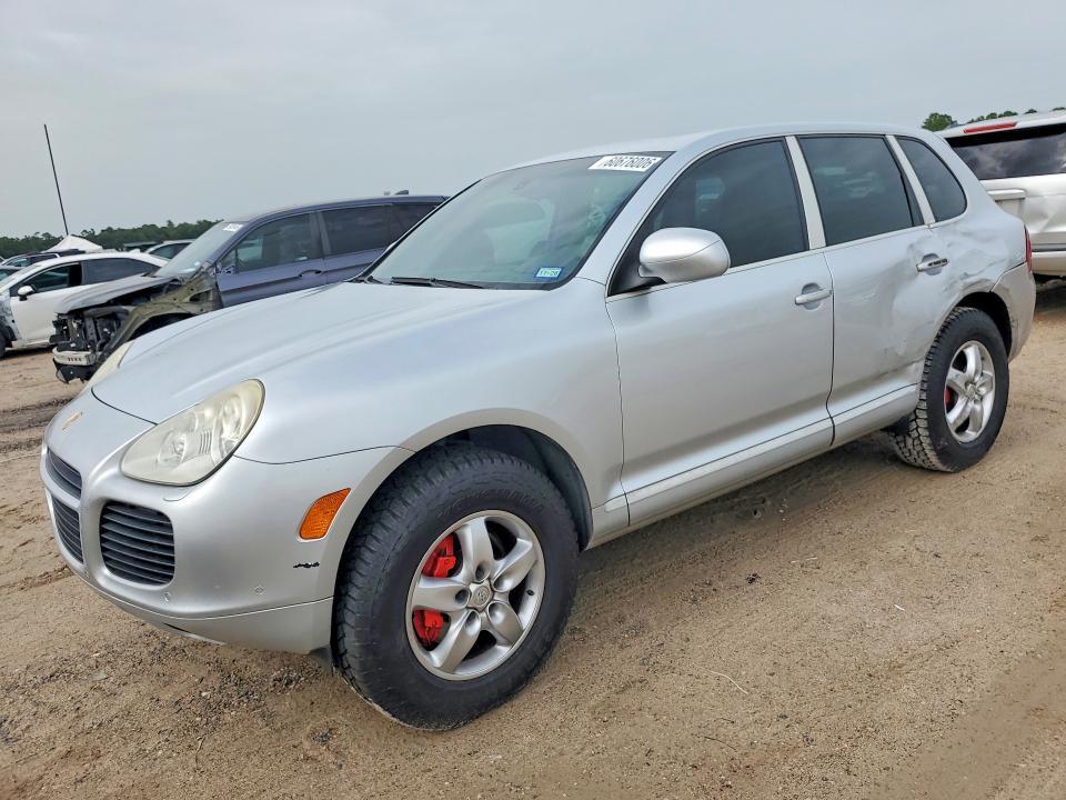 2006 Porsche Cayenne Turbo