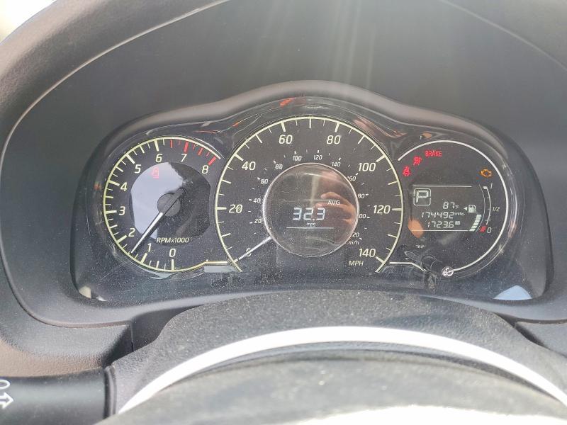 2015 Nissan Versa Note sv