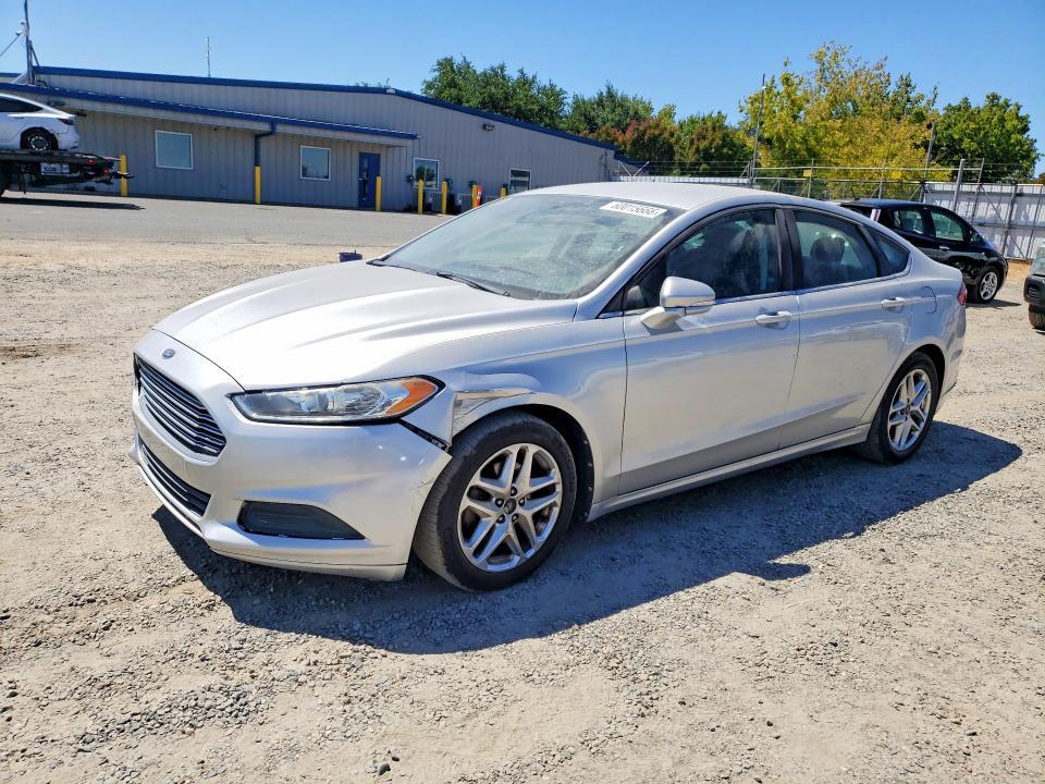 2013 Ford Fusion se