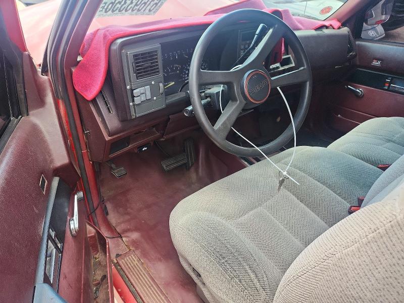 1992 GMC Sierra K2500