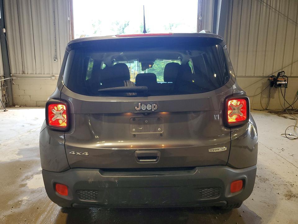 2018 Jeep Renegade Latitude