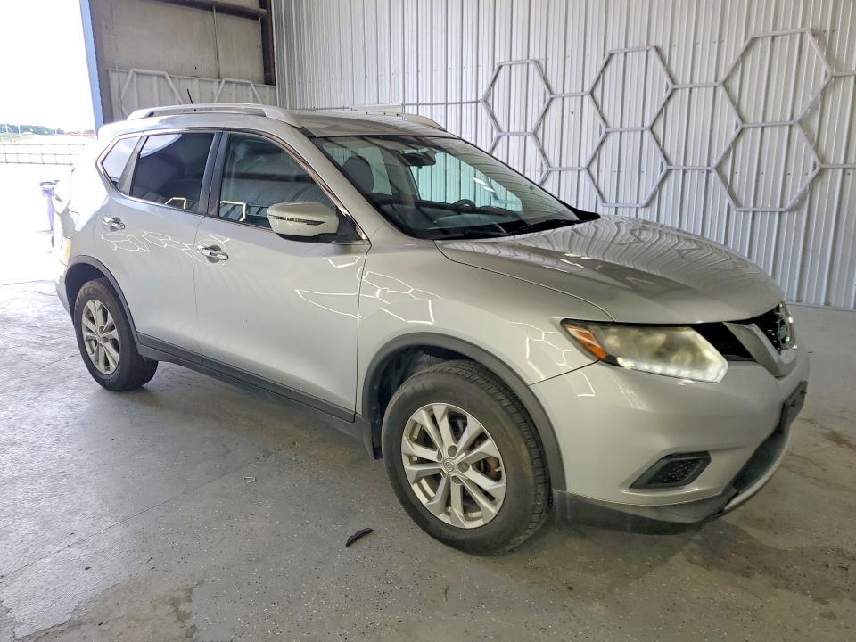 2016 Nissan Rogue sv