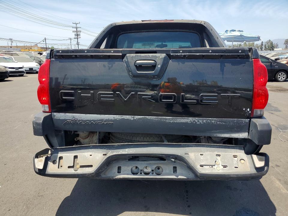 2002 Chevrolet Avalanche K1500