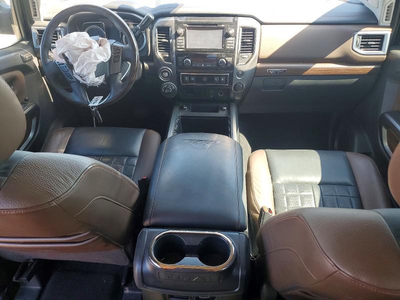 2017 Nissan Titan Platinum Reserve