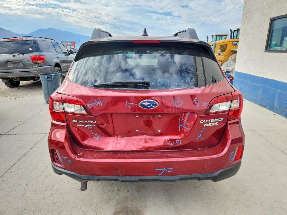 2017 Subaru Outback 2.5i Limited