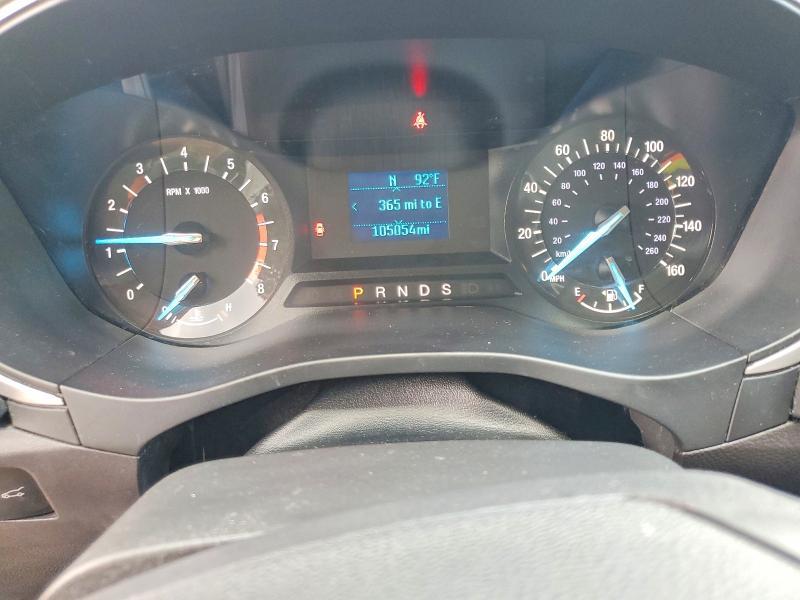 2016 Ford Fusion s