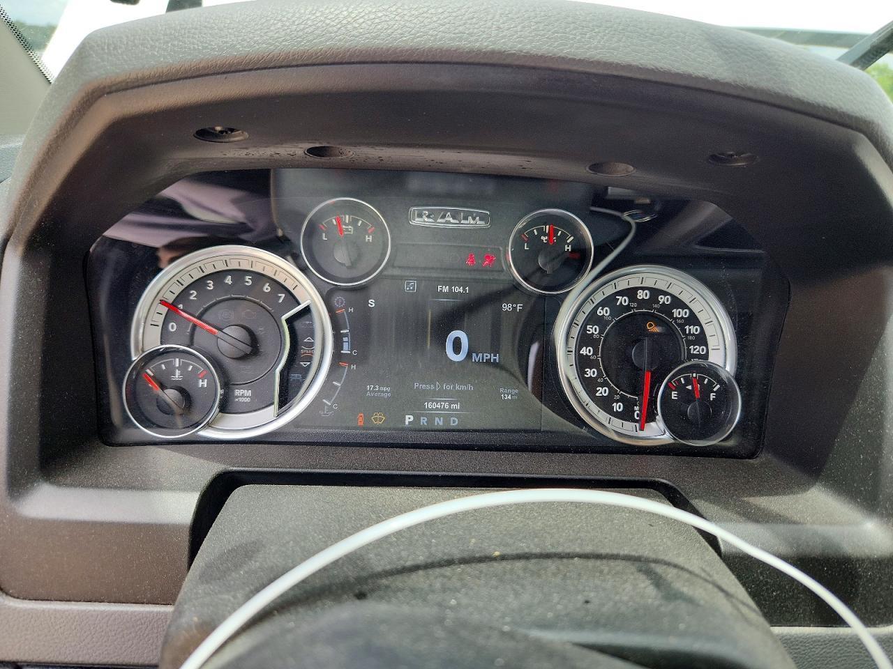 2018 Dodge RAM 1500 SLT