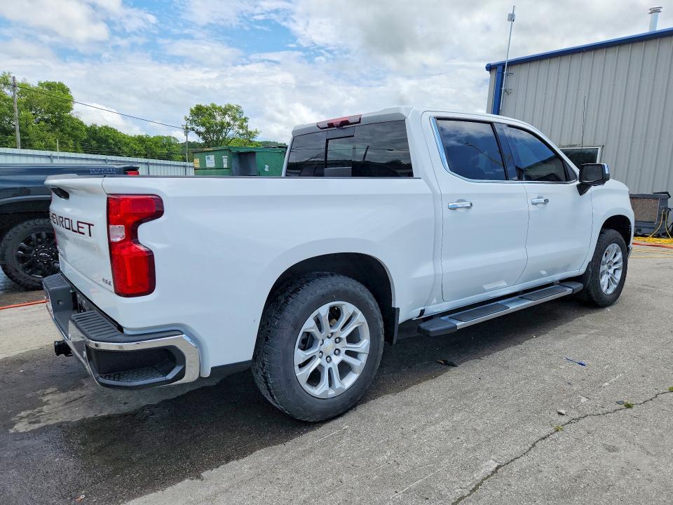 2022 Chevrolet Silverado K1500 LTZ