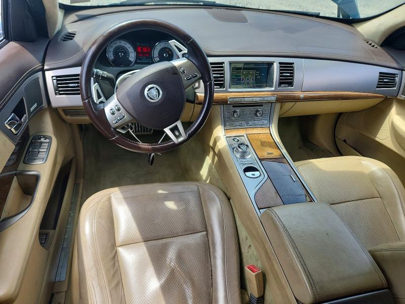 2011 Jaguar Xf Supercharged