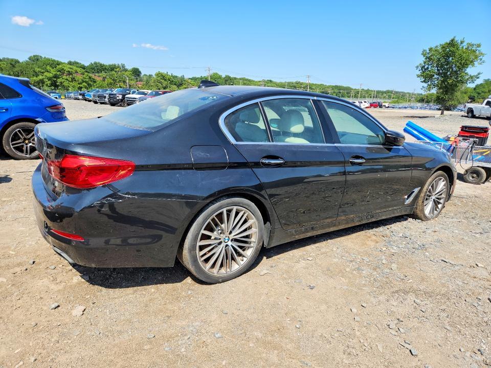 2018 BMW 540 i